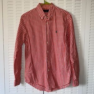 🚹MENS RALPH LAUREN LONG SLEEVE BUTTON DOWN
